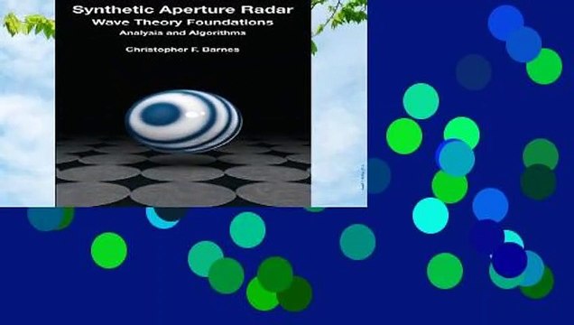 Synthetic Aperture Radar For Kindle
