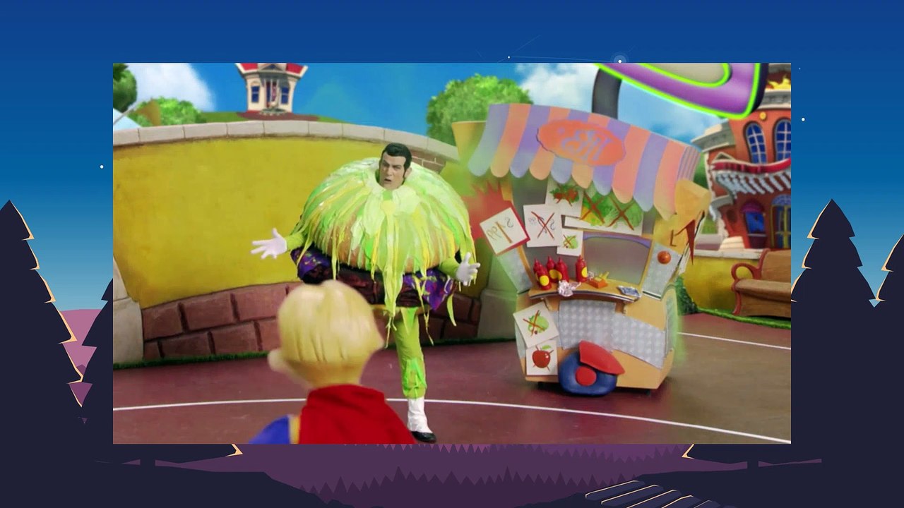 LazyTown 9x04 Chef Rottenfood British (UK) 1080p