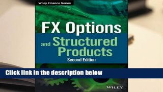 Full E-book  FX Options and Structured Products  Best Sellers Rank : #1