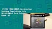 29 Cfr 1926 OSHA Construction Industry Regulations: July 2013 Edition  Best Sellers Rank : #5