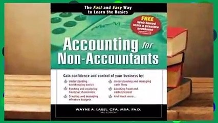 Full version  Accounting for Non-Accountants: The Fast and Easy Way to Learn the Basics  Review