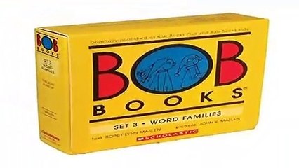 Bob Books Set 3: Word Families  For Kindle