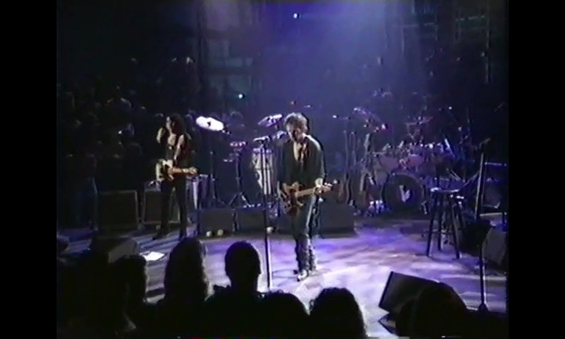 Bruce Springsteen - MTV Unplugged (1993) [VHS to mkv] Part 1