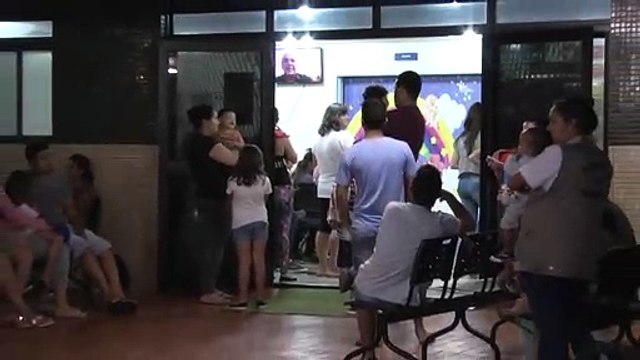 UPA Tancredo esteve lotada na noite desta quinta-feira