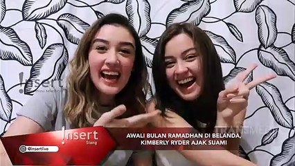 Download Video: INSERT - Kimberly Rider dan Suami Merayakan Ramadhan di Belanda