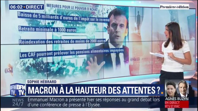 Les principales mesures annoncées par Emmanuel Macron, et celles écartées