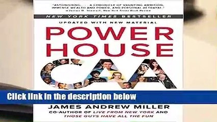 Full E-book  Powerhouse: The Untold Story of Hollywood s Creative Artists Agency  Review