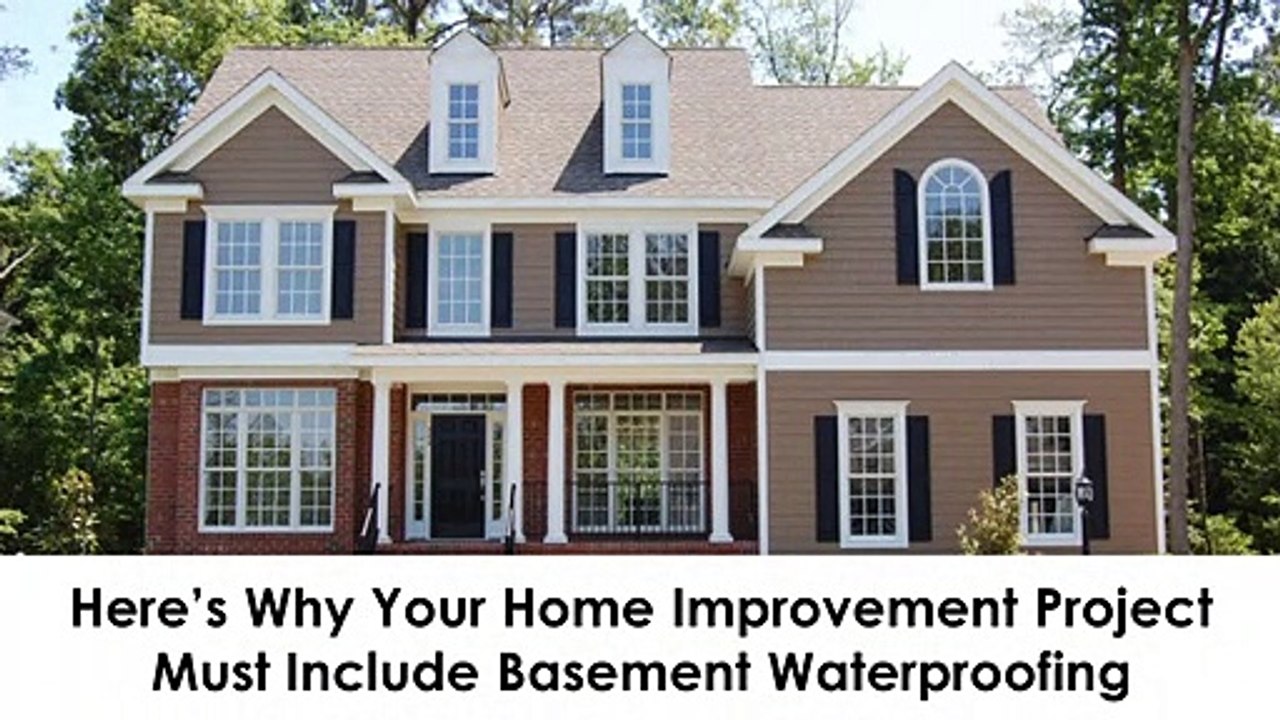 Here’s Why Your Home Improvement Project Must Include Basement Waterproofing