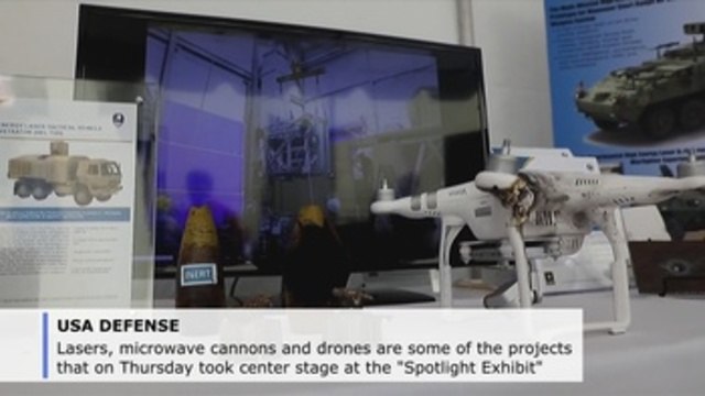 Wars of the future: Lasers, microwave cannons and drones, lots of drones