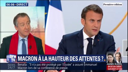 ÉDITO - "On n'a pas l'impression qu'Emmanuel Macron a renversé la table"