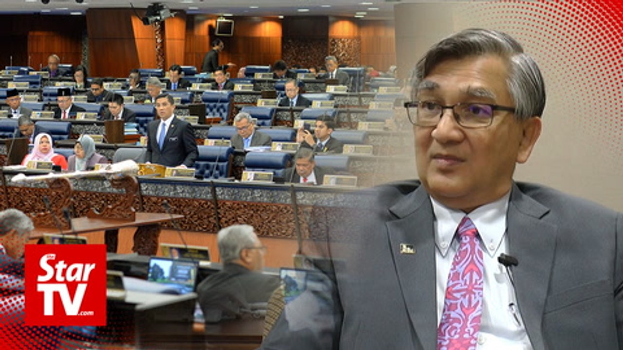 Dewan Rakyat Speaker on a modern day Parliament
