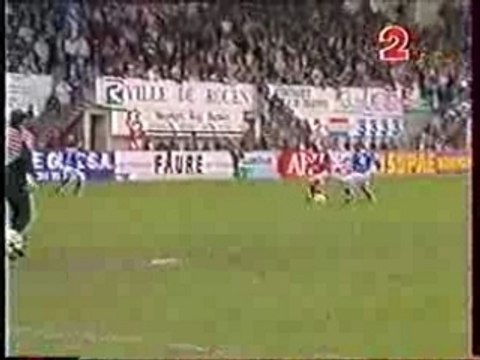 FCR Beauvais 2/1 D2 1992/1993 But de M Titeca