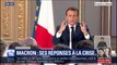 Impôts, retraites, écoles... Ce qu'il faut retenir des annonces d'Emmanuel Macron