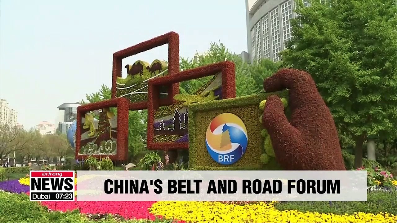 China's "project of the century": Belt and Road Forum