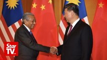 President Xi, Premier Li meet Tun M