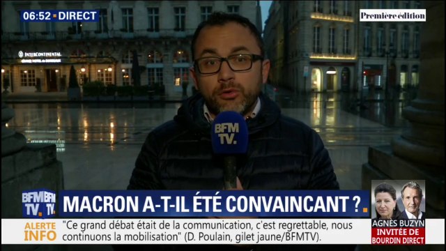 Ce grand débat était une opération de communication Le fondateur des gilets jaunes constructifs annonce que la mobilisation va continuer