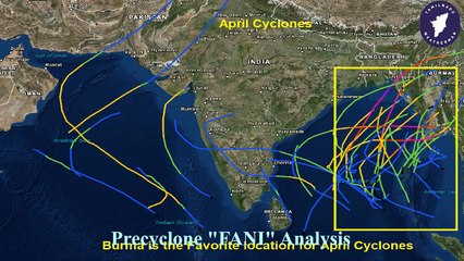 Fani Cyclone: 50 ஆண்டுகளுக்கு பிறகு ஏப்ரல் மாதத்தில் புயல்... தமிழ்நாடு வெதர்மேன் தகவல்-வீடியோ
