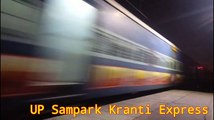 [4 in 1] NIGHT CRACKERS OF INDIAN RAILWAYS  Malwa   Sampark Kranti   Toofan   Nanda Devi