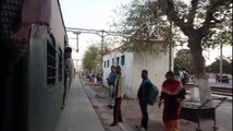 Travelling in Rail from Old Faridabad to New Town Railway Station