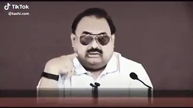 Altaf Hussain Cursing Imran Khan
