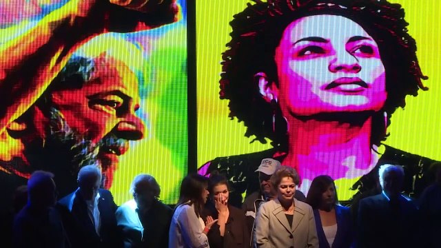 Rousseff en Argentina: Lula encarna la rebelión de Brasil