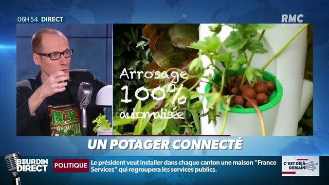 La chronique d'Anthony Morel : Un potager connecté - 26/04