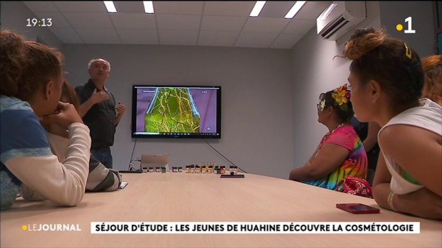 Des jeunes de la MFR de Huahine en séjour à tahiti et Moorea