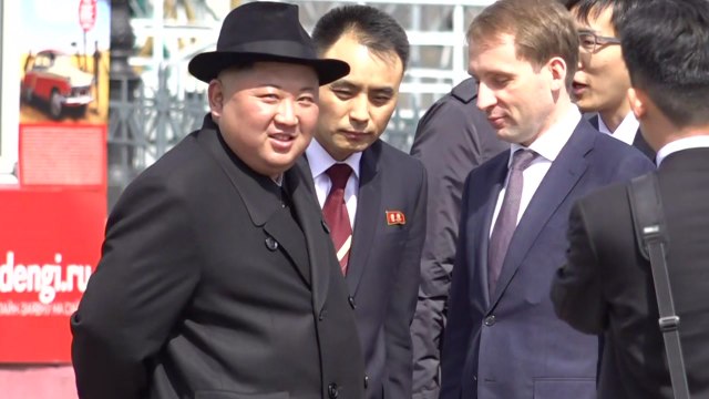 [현장영상] 김정은, 2박3일 방러 일정 마치고 열차 귀환 / YTN