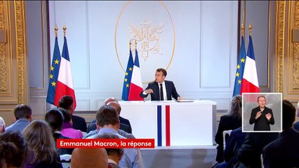 REPLAY. Fiscalité, institutions, retraites... Regardez l'intégralité de la conférence de presse d'Emmanuel Macron