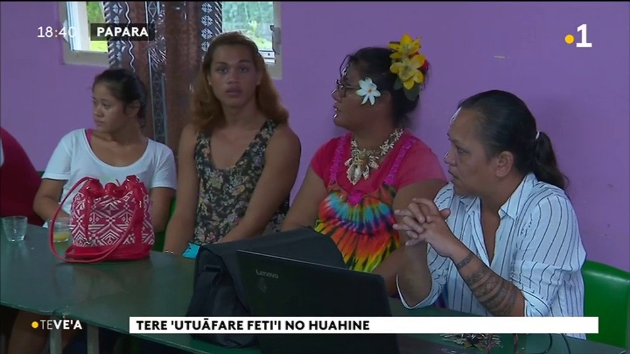 TH : Des jeunes de la MFR de Huahine en séjour à tahiti et Moorea