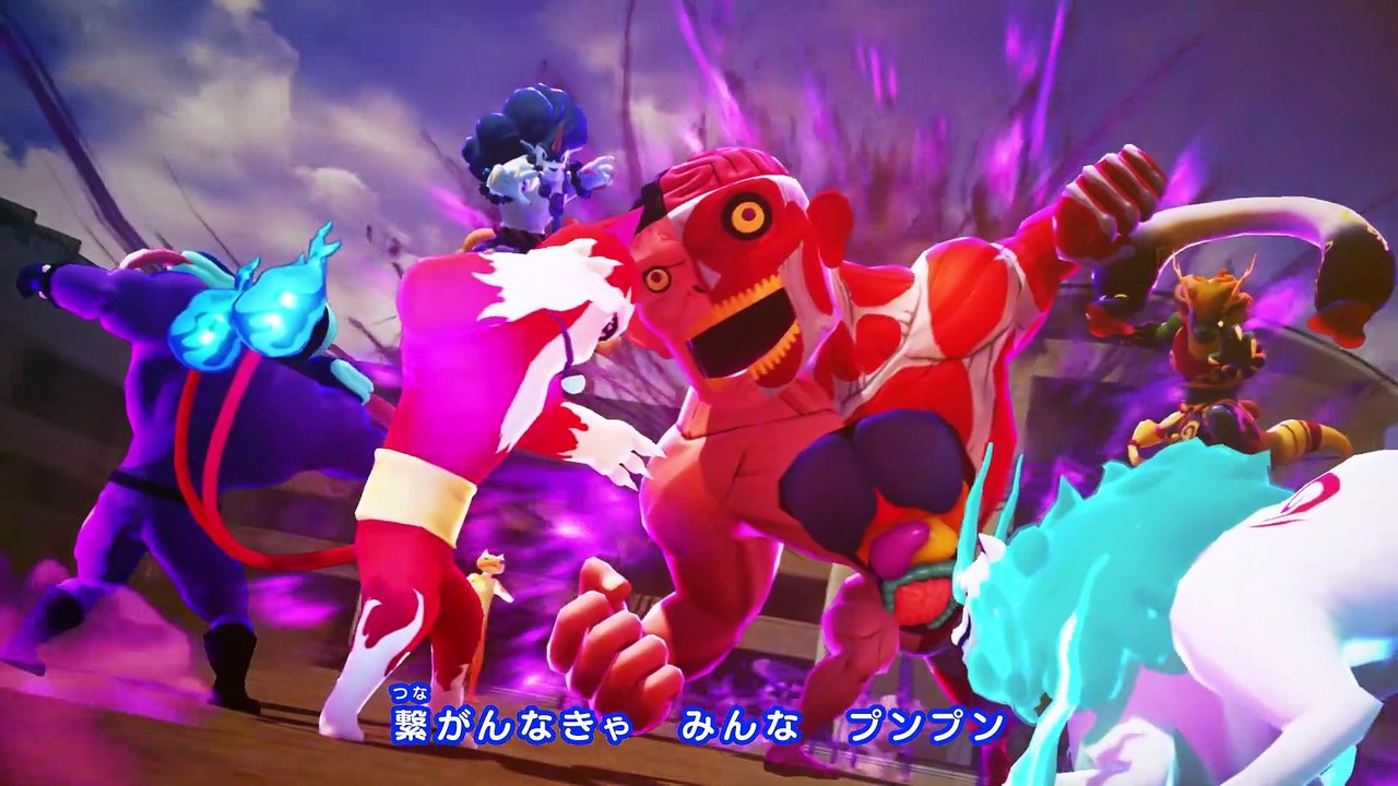 Yo-Kai Watch 4 - Tráiler (3)