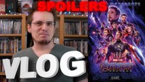 Vlog #597 - Avengers - Endgame avec/sans SPOILERS