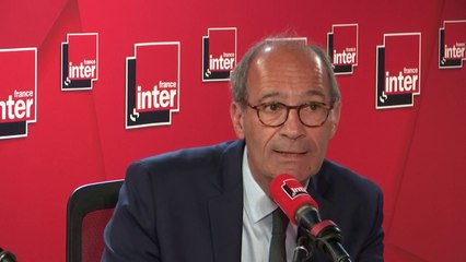 Eric Woerth, président de la commission des Finances à l'Assemblée nationale, sur les annonces d'Emmanuel Macron : "Les abandons sont partout (...) comme une sorte de 'panique à bord'"