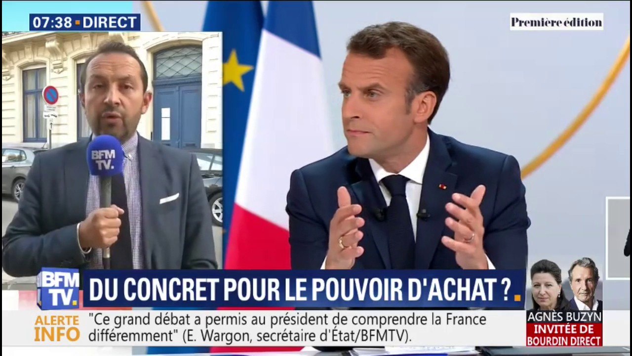 Pour Sébastien Chenu (RN), Emmanuel Macron a fait "un bras d'honneur aux gilets jaunes"