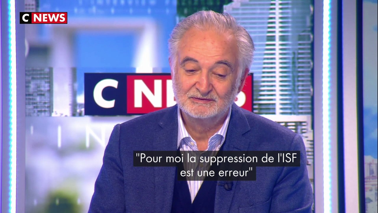 Jacques Attali au lendemain des annonces d'Emmanuel Macron : "Pour moi la suppression de l'ISF est une erreur"