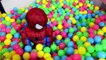 Riesen Bällebad Überraschung Spielzeug Jagen Disney Cars überraschungsei Peppa Pig Spiderman Yo Gabba Gabba CKN