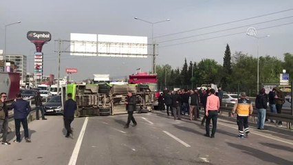 Kocaeli'de Zincirleme Trafik Kazası