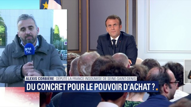 Alexis Corbière (LFI) appelle à continuer à se mobiliser car Emmanuel Macron n’entend rien