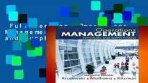 Full version  Operations Management: Processes and Supply Chains Complete