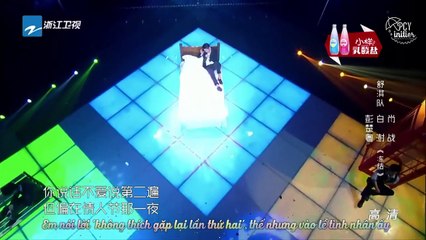 [Vietsub][151212] Ngưng kết/冻结 - Bành Sở Việt & Tiêu Chiến & Bạch Chú @ Bùng Cháy Đi Thiếu Niên
