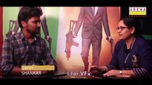 Shankar Live Experience in AAIP VFX Training at Arena Ameerpet