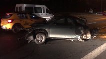 Zincirleme Trafik Kazası: 1 Yaralı - İstanbul