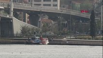 İstanbul-Haliç'te Düşen Kişiyi Deniz Polisi Kurtardı