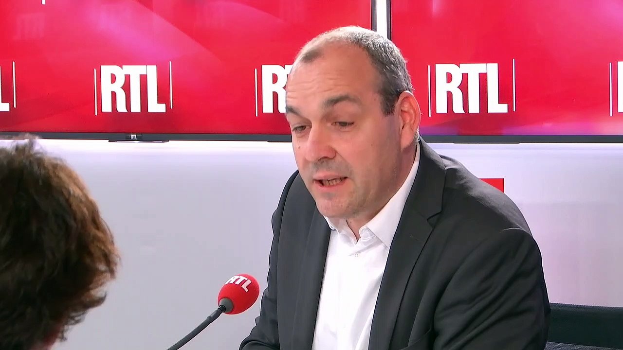 Annonces de Macron : "Ni l'extase, ni la dépression", dit Laurent Berger sur RTL