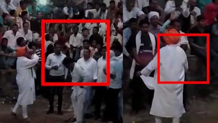 Bharatpur में Congress Candidate ने झोली फैलाकर मांगे Vote, लोग बोले मोदी-मोदी  | वनइंडिया हिंदी