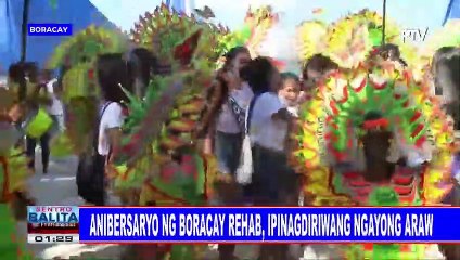 'Love Boracay,' idinaraos para sa rehabilitation anniversary