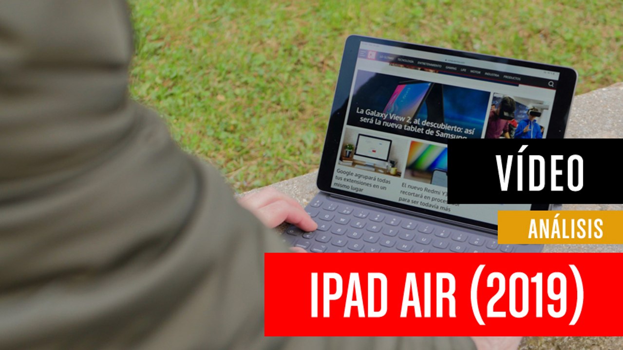 iPad Air 2019, análisis y opinión