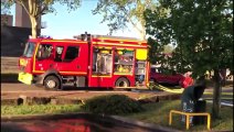 Le McDonald's Mâcon Sancé détruit par un incendie