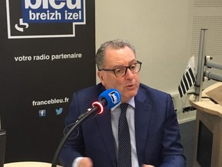 Richard Ferrand invité de France Bleu Breizh Izel