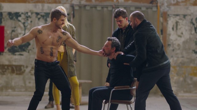 Çarpışma 19. Bölüm Veli Ivan Dövüş Sahnesi